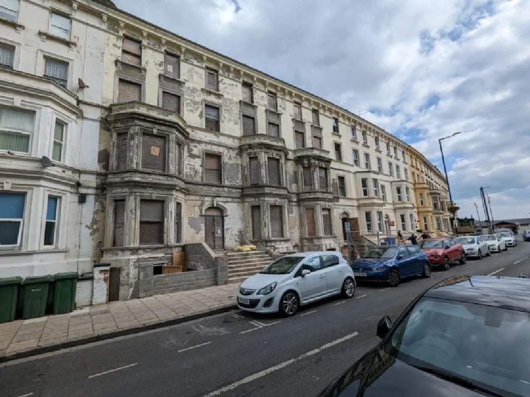 Former Hotel in Bridlington - For Sale with Pugh Property Auctions with a Guide Price of £200,000 (October 2023)