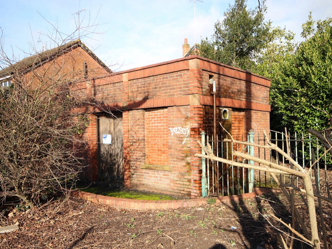 Former Pumping Station in Birmingham - For Sale with Bidx1 Property Auctions with a Guide Price of £15,000 (September 2023)