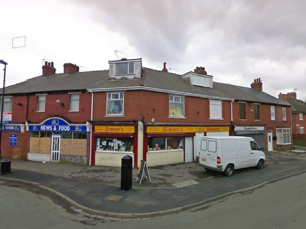 Mixed-Use Corner Property in Doncaster - For Sale with SDL Property Auctions with a Guide Price of £75,000 (October 2023)