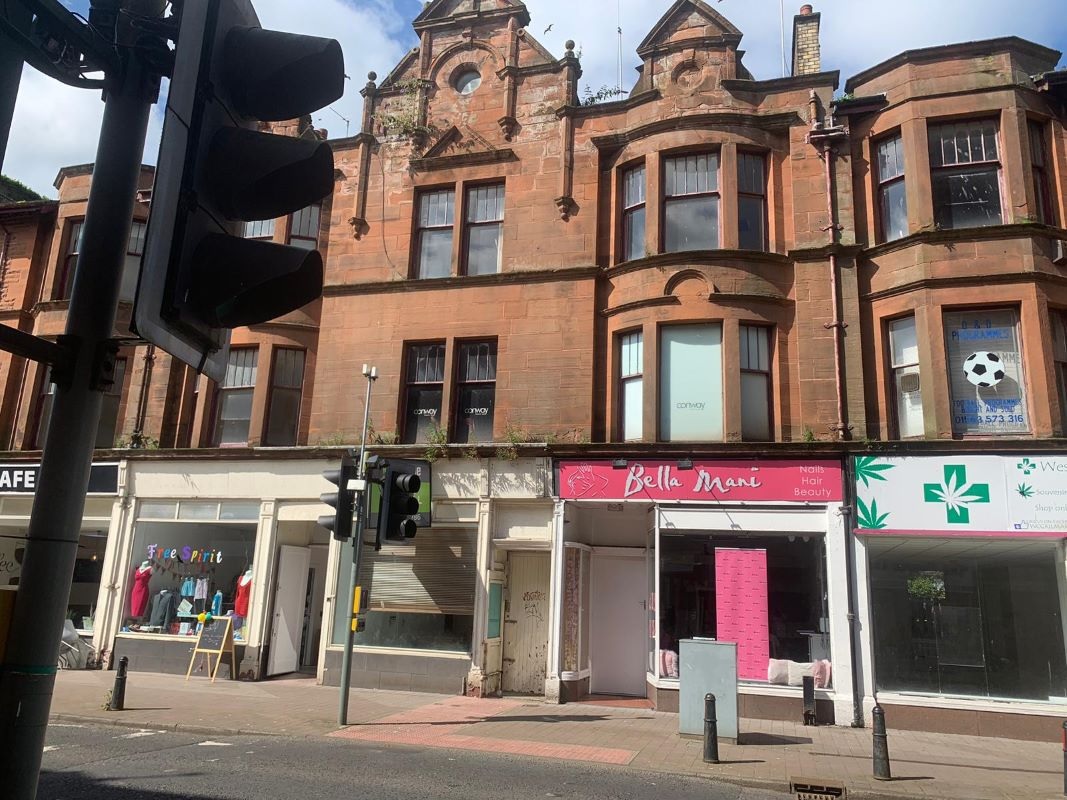 Office Units with Planning in Kilmarnock - For Sale with Online Property Auctions with a Guide Price of £79,000 (September 2023)