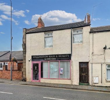 Retail Premises and Storage Unit in Crook- For Sale with Barnard Marcus Auctions with a Guide Price of £10,000 (September 2023)