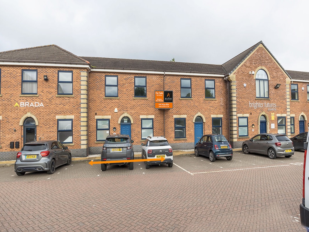 Two Storey Office in Stoke-on-Trent - For Sale with Acuitus with a Guide Price of £200,000 (September 2023)