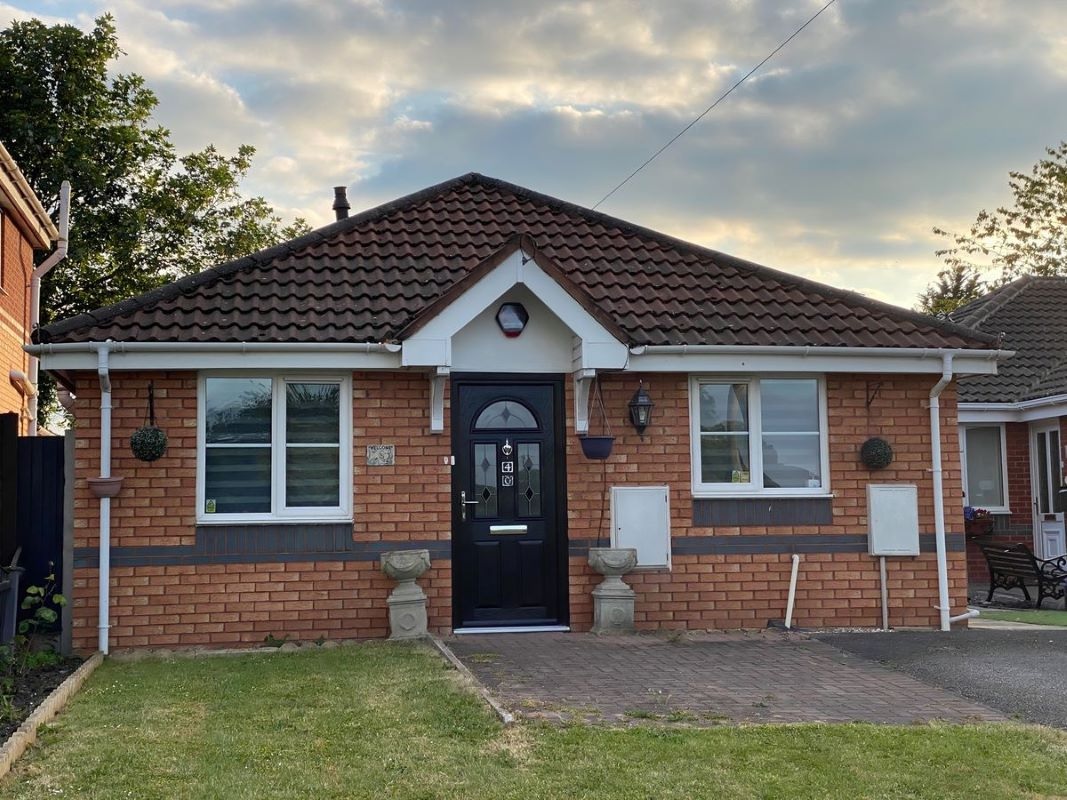 2 Bed Detached Bungalow in Ellesmere Port - For Sale with GoTo Properties with an Opening Bid of £170,000 (November 2023)