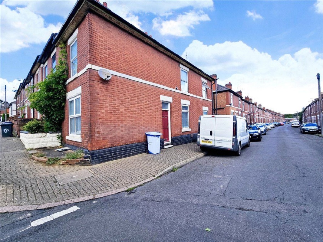 2 Bed End Terrace Property in Derby - For Sale with First For Auctions with a Guide Price of £90,000 (October 2023)
