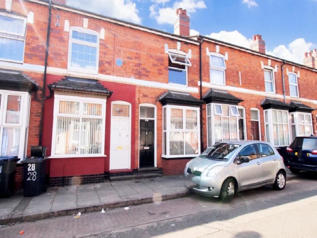 2 Bed Terrace House in Birmingham - For Sale with GoTo Properties with an Opening Bid of £140,000 (October 2023)