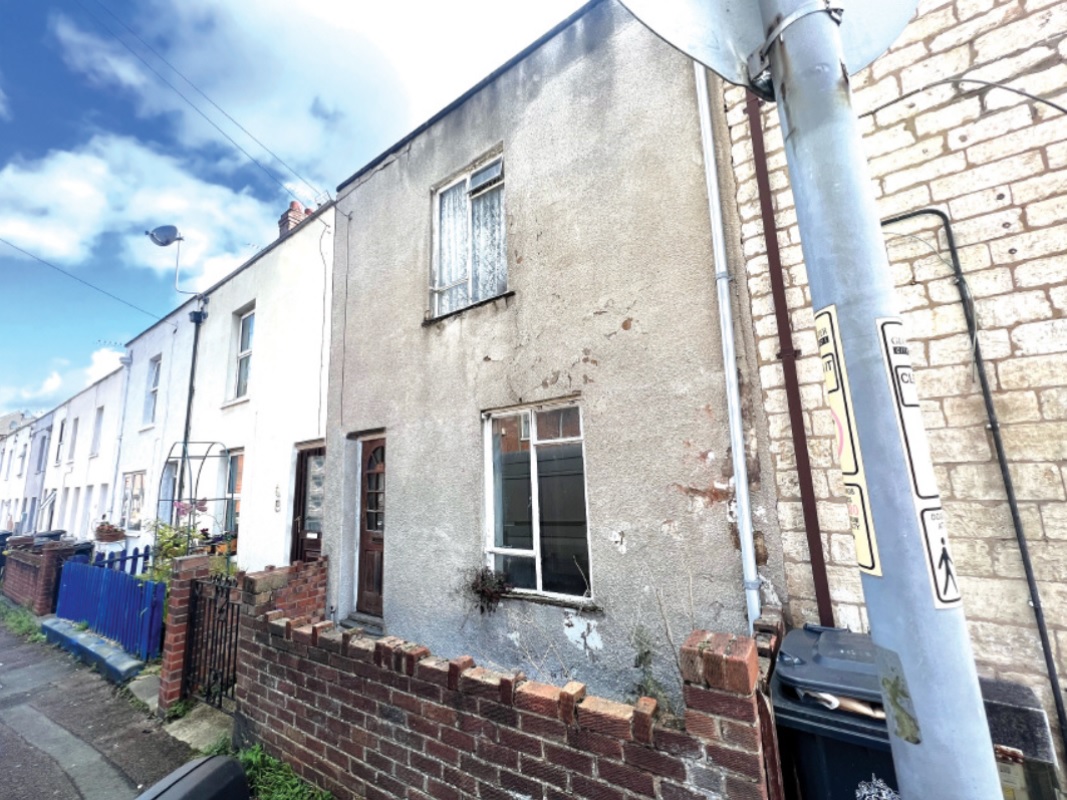 2 Bed Terraced House in Gloucester - For Sale with McHugh & Co Property Auctions with a Guide Price of £50,000 (October 2023)