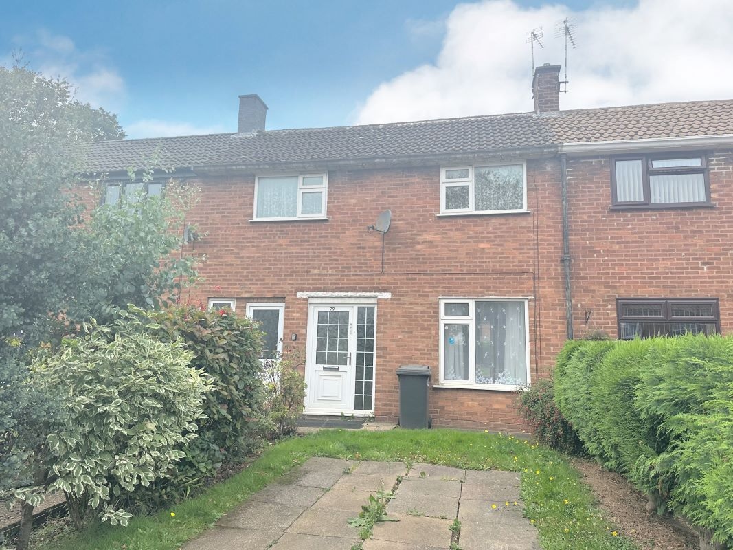 2 Bed Terraced House in Nuneaton - For Sale with Bond Wolfe Property Auctions with a Guide Price of £25,000 (October 2023)
