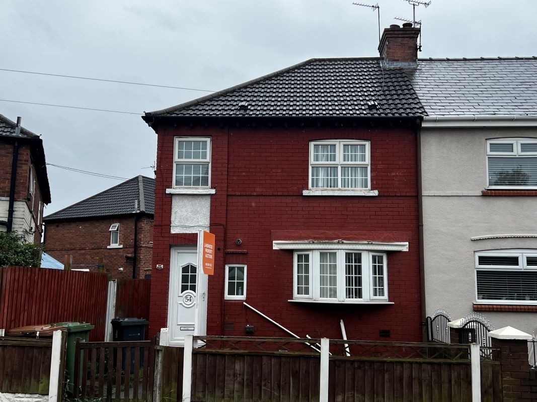 3 Bed End Terrace House in Bootle - For Sale with Landwood Property Auctions with a Guide Price of £75,000 (November 2023)