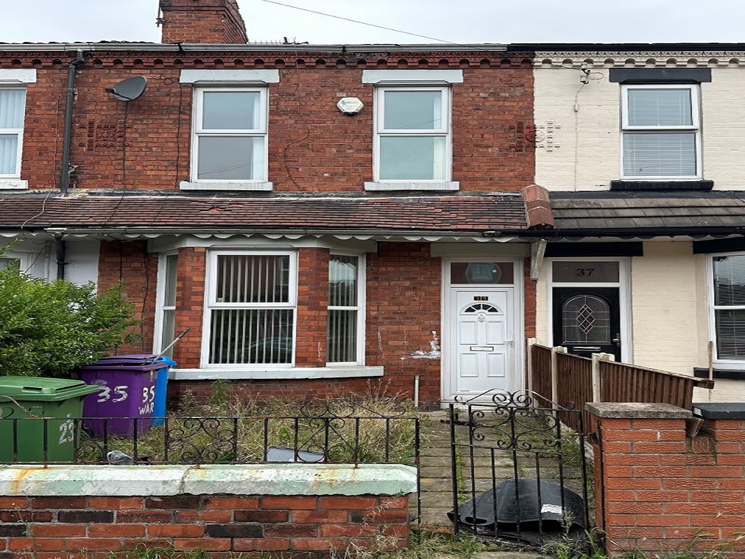 3 Bed Mid Terrace House in Liverpool - For Sale with Landwood Property Auctions with a Guide Price of £50,000 (November 2023)