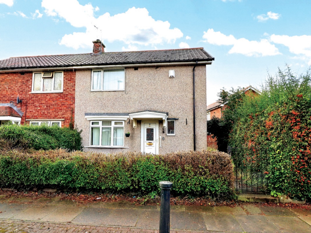 3 Bed Semi-Detached House in Darlington - For Sale with McHugh & Co Property Auctions with a Guide Price of £20,000 (October 2023)
