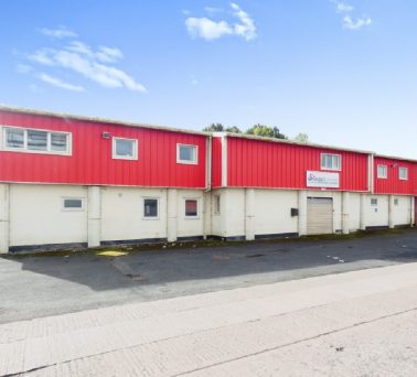 9,600 Square Foot Industrial Unit in Carlisle - For Sale with Auction House Cumbria with a Guide Price of £100,000 (October 2023)