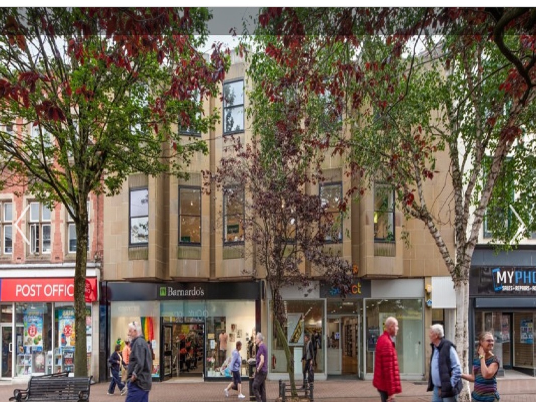 City Centre Shop in Carlisle - For Sale with Allsop Auctions with a Guide Price of £65,000 (October 2023)