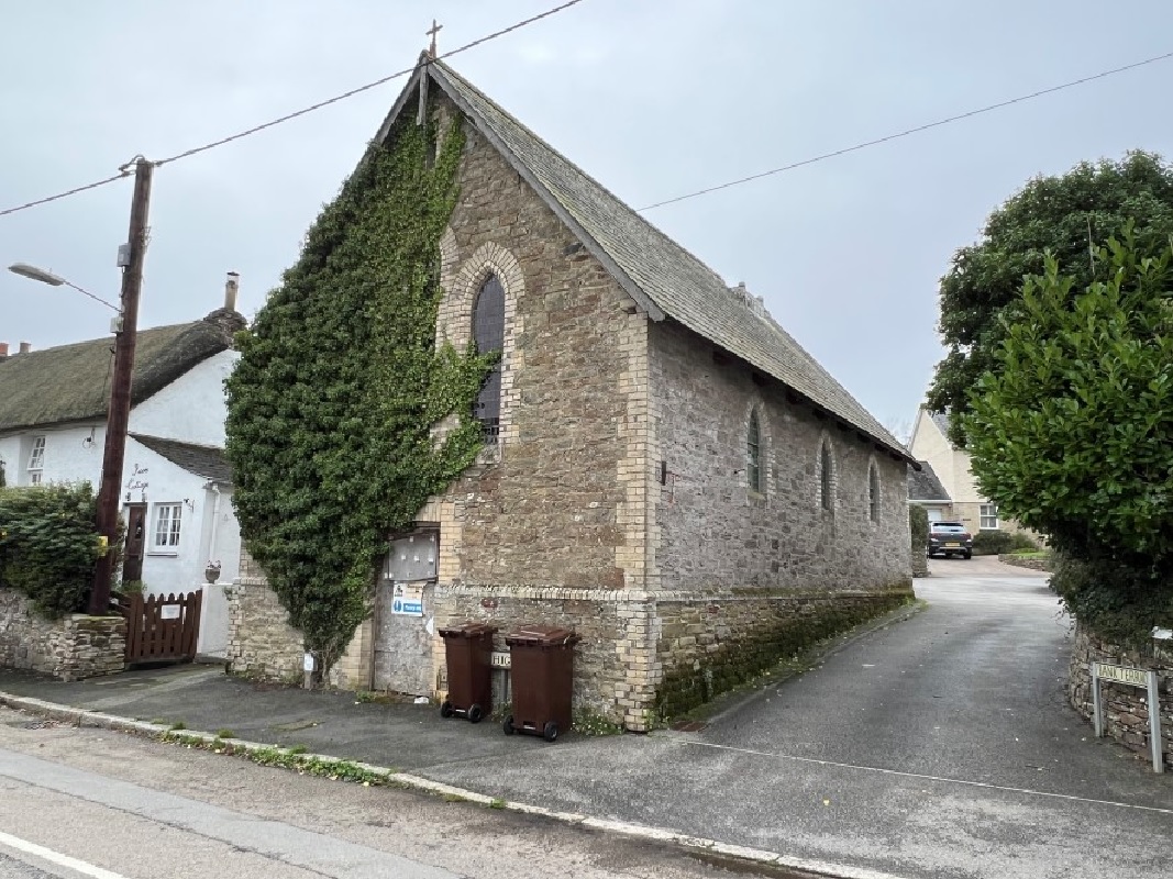 Former Church Hall in Zelah - For Sale with Auction House South West with a Guide Price of £90,000 (October 2023)