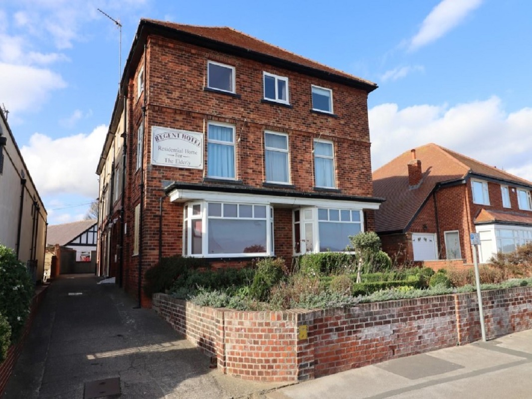 Former Hotel and Residential Care Home in Bridlinton - For Sale with Auction House Hull & East Yorkshire with a Guide Price of £175-225,000 (November 2023)