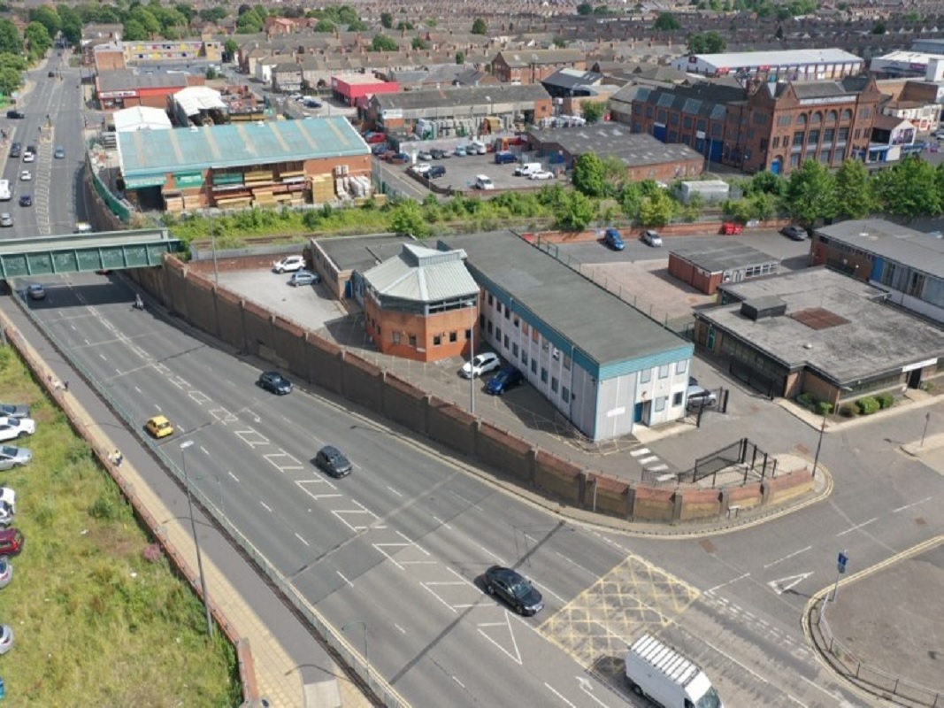 Former Probation Office in Grimsby - For Sale with Pugh Property Auctions with a Guide Price of £300,000 (November 2023)