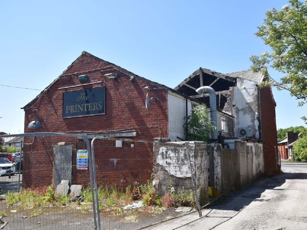 Former Pub in Accrington - For Sale with Auction House Manchester with a Guide Price of £95,000 (October 2023)