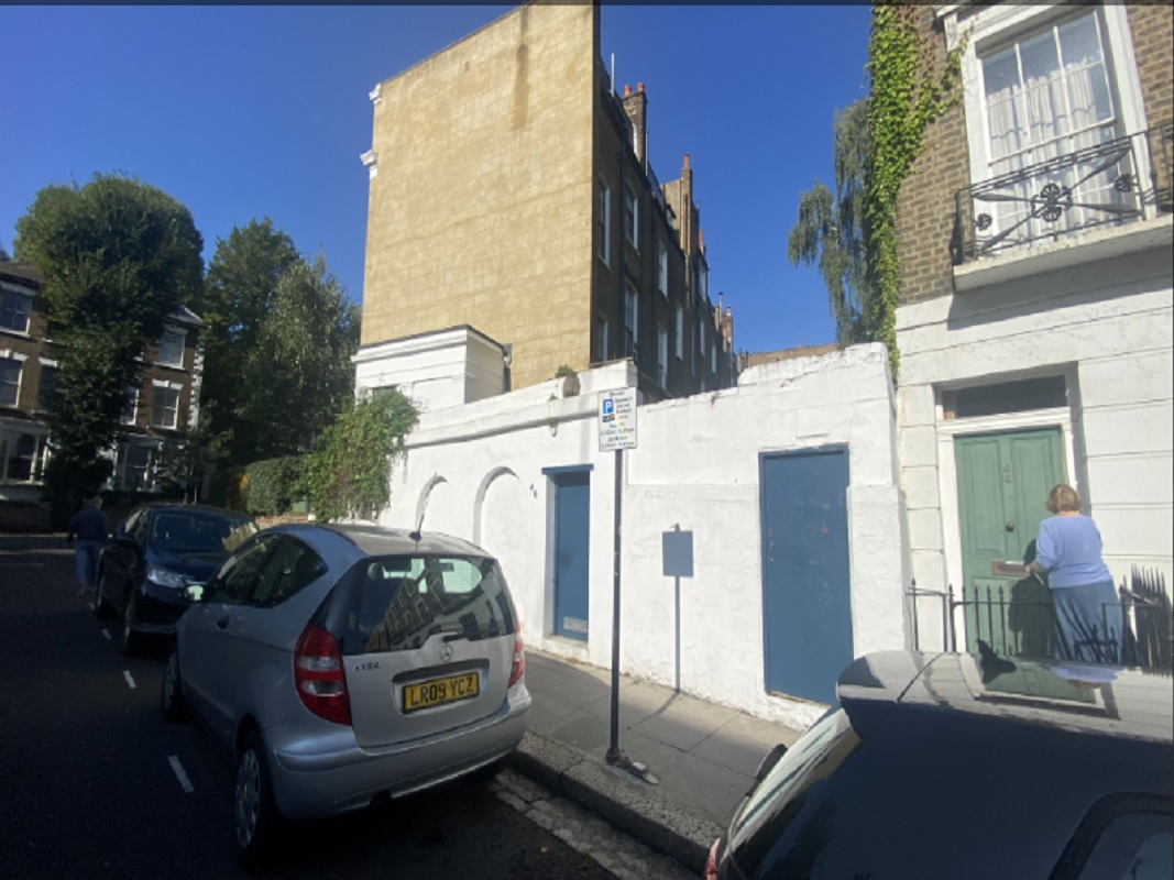 Former Shop with Residential Potential in Camden - For Sale with Allsop Auctions with a Guide Price of £300,000 (November 2023)