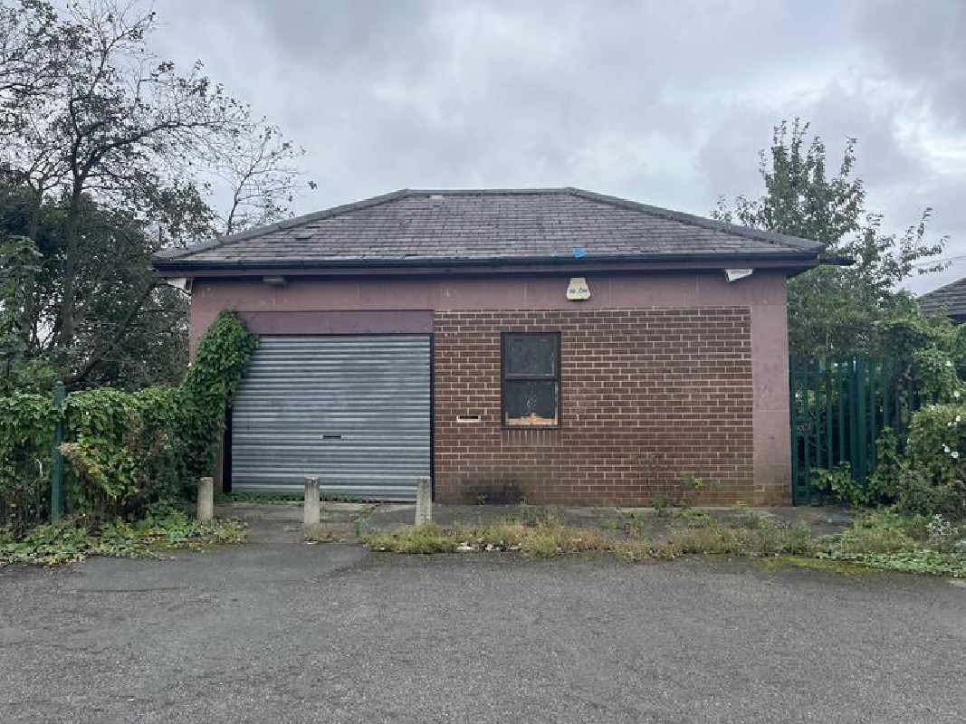 Former Site Office on Generous Plot in Leeds - For Sale with SDL Property Auctions with a Guide Price of £60,000 (October 2023)