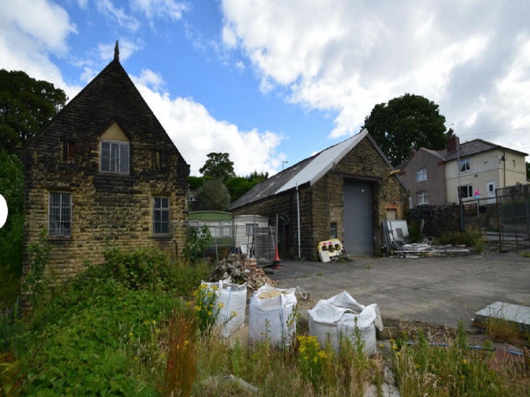 Former Workshops and Dwelling in Keighley - For Sale with iamsold with a Starting Bid of £225,000 (November 2023)