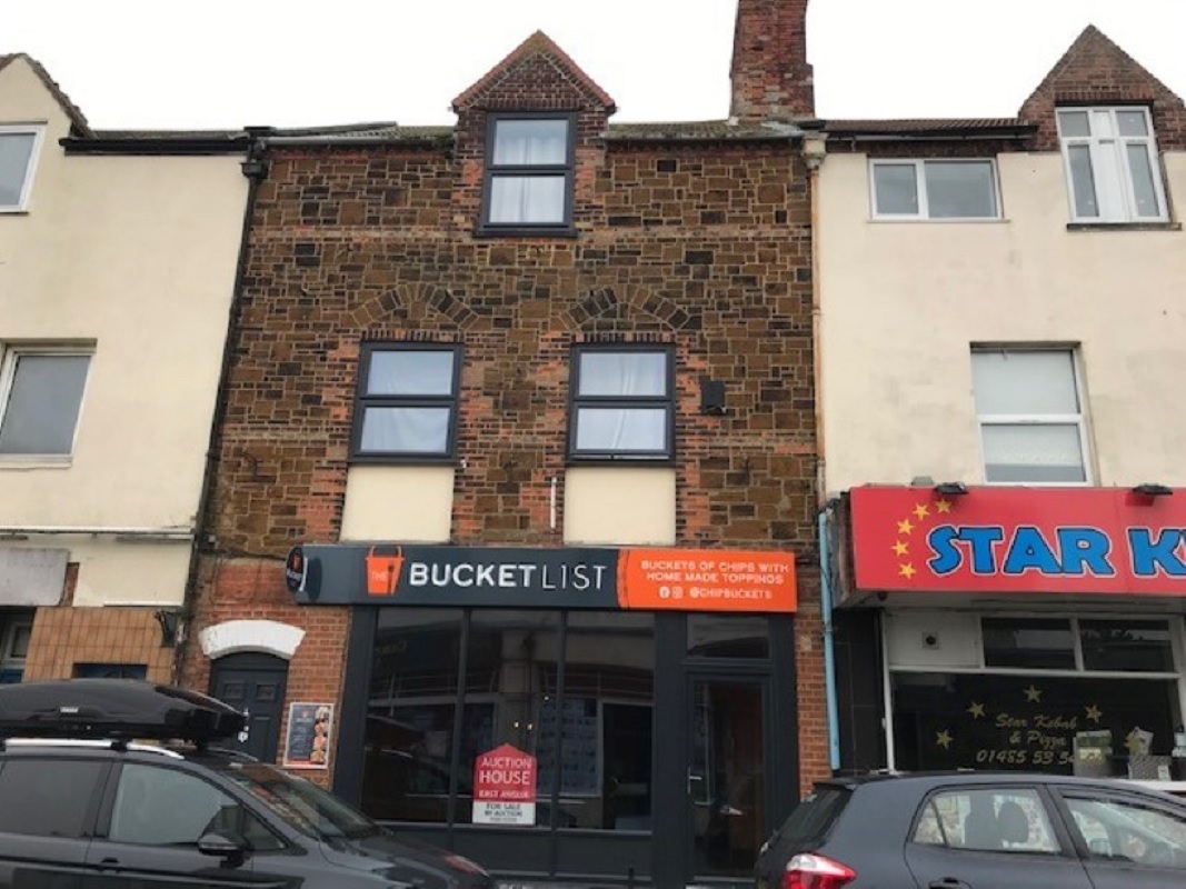 Ground Floor Commercial with 3 Bedrooms Above in Hunstanton - For Sale with Auction House East Anglia with a Guide Price of £200-250,000 (November 2023)