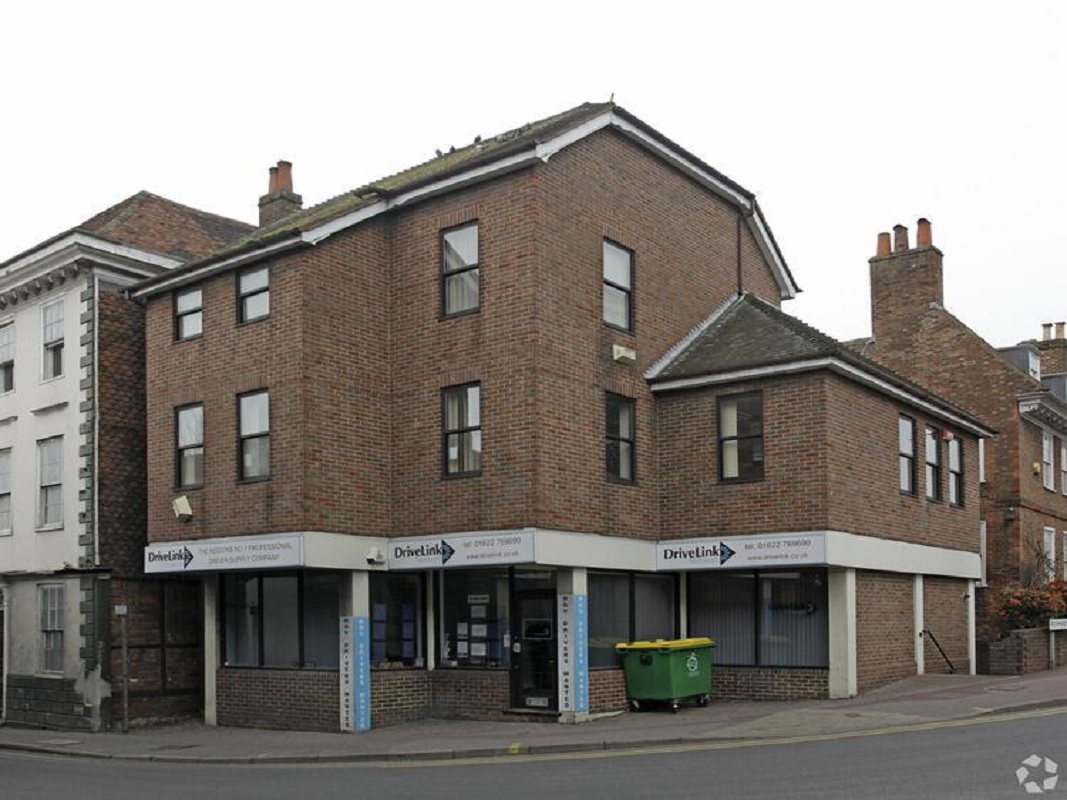 Ground Floor Retail Unit with Self-Contained Accommodation Above in Maidstone - For Sale with SDL Property Auctions with a Guide Price of £230,000 (October 2023)