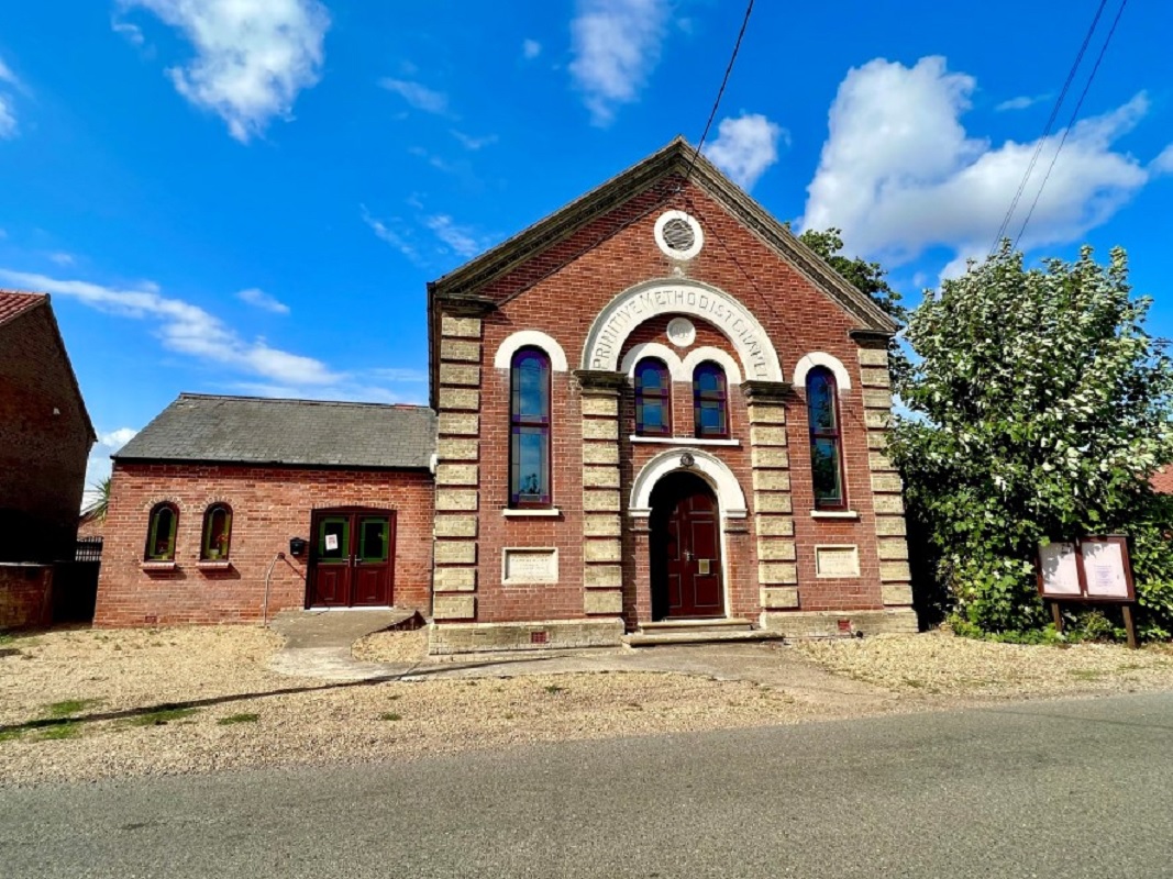 Methodist Church in Norwich - For Sale with Auction House East Anglia with a Guide Price of £140-150,000 (November 2023)