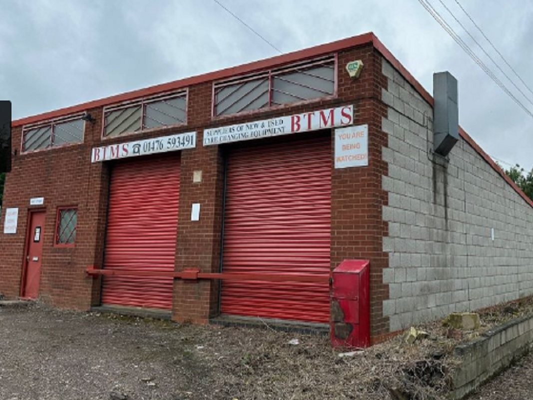 Storage Units in Grantham - For Sale with Auction Estates with a Guide Price of £150,000 (October 2023)