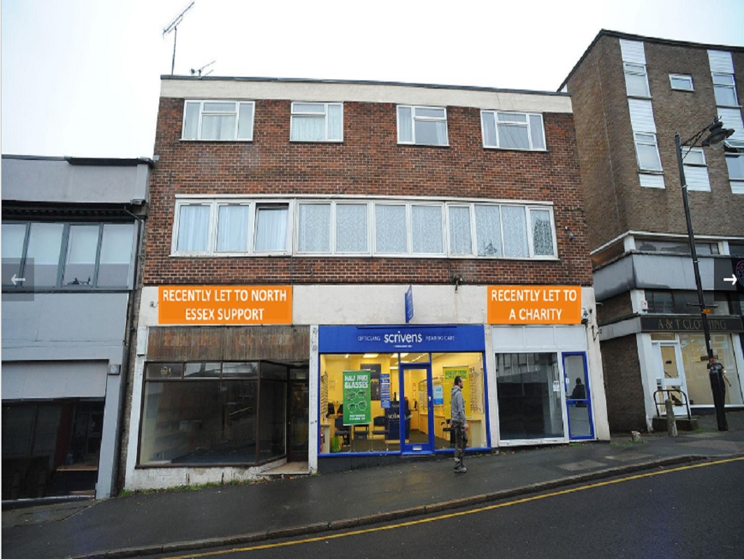 Three Shops and Four Flats in Harwich - For Sale with Acuitus Auctions with a Guide Price of £240,000 (October 2023)