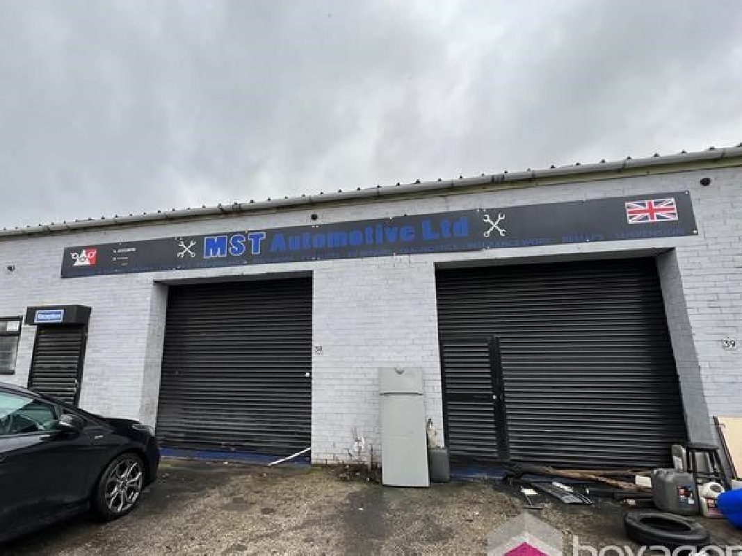 Two Industrial Units on Long Lease in Dudley - For Sale with Bond Wolfe Property Auctions with a Guide Price of £99,000 (October 2023)