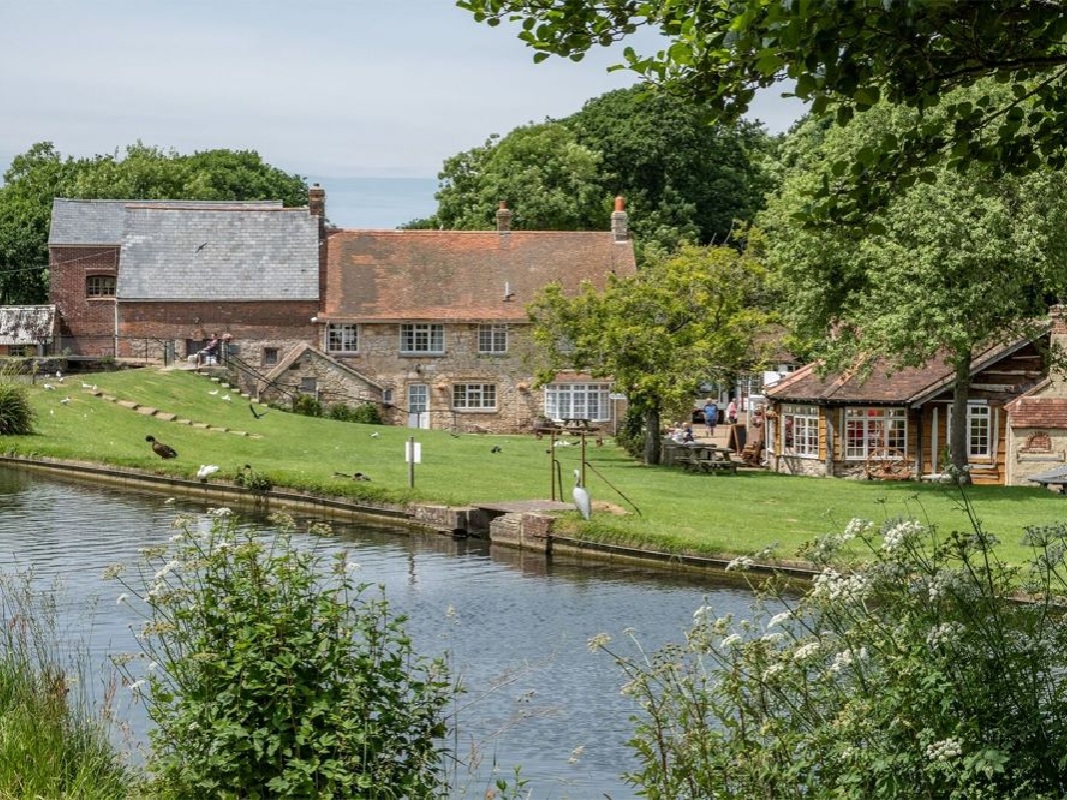 Working Watermill in Newport, For Sale with Auction Estates with a Guide Price of £1,750,000 (October 2023)