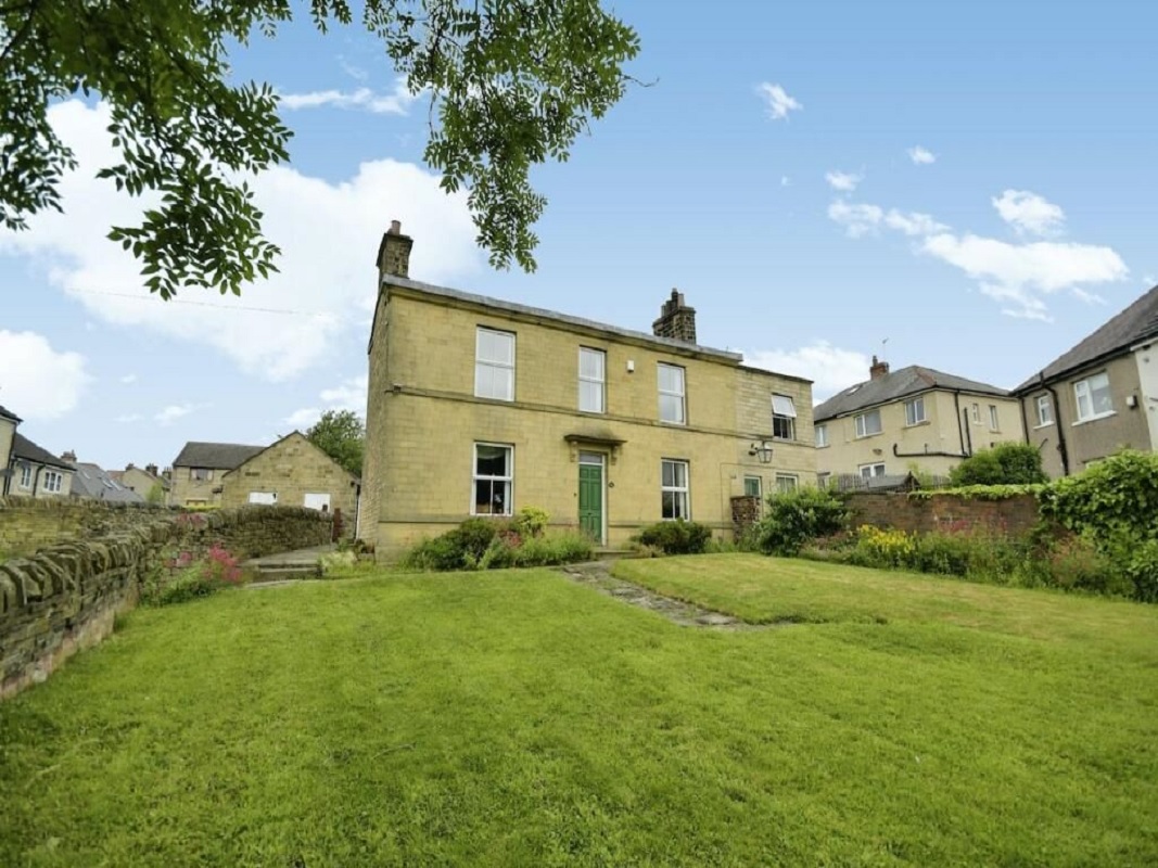 17th Century Ex Farmhouse in Bradford - For Sale with GoTo Properties with a Current Bid of £450,000 (November 2023)