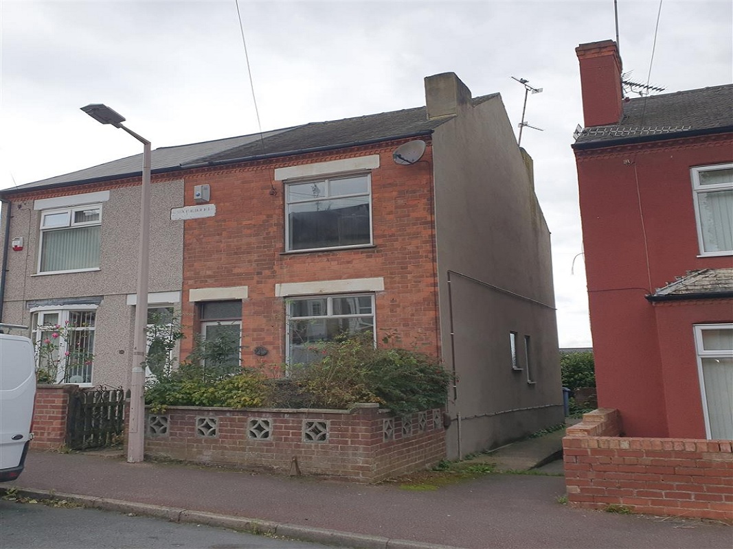 2 Bed Semi-Detached House in Mansfield - For Sale with Barnes Property Auctions with a Guide Price of £40,000 (November 2023)