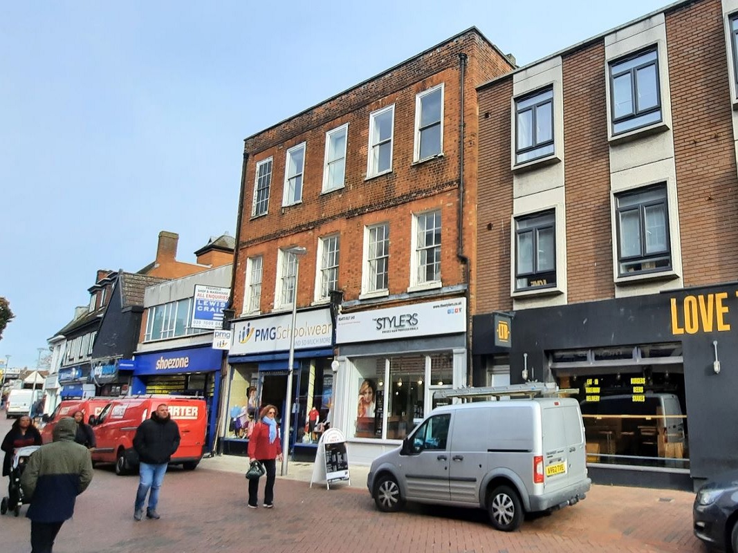 2 Town Centre Retail Premises in Ipswich - For Sale with Clare & Simpson Auctions with a Guide Price of £350,000 (November 2023)