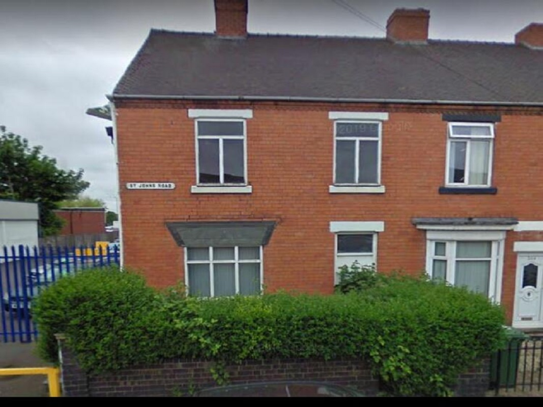 3 Bed End Terrace House in Cannock - For Sale with SDL Property Auctions with a Guide Price of £90,000 (November 2023)