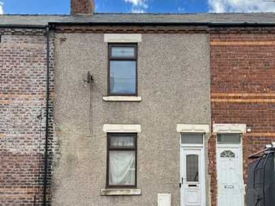 3 Bed Mid Terrace House in Durham - For Sale with BP Auctions with a Guide Price of £5000 (November 2023)