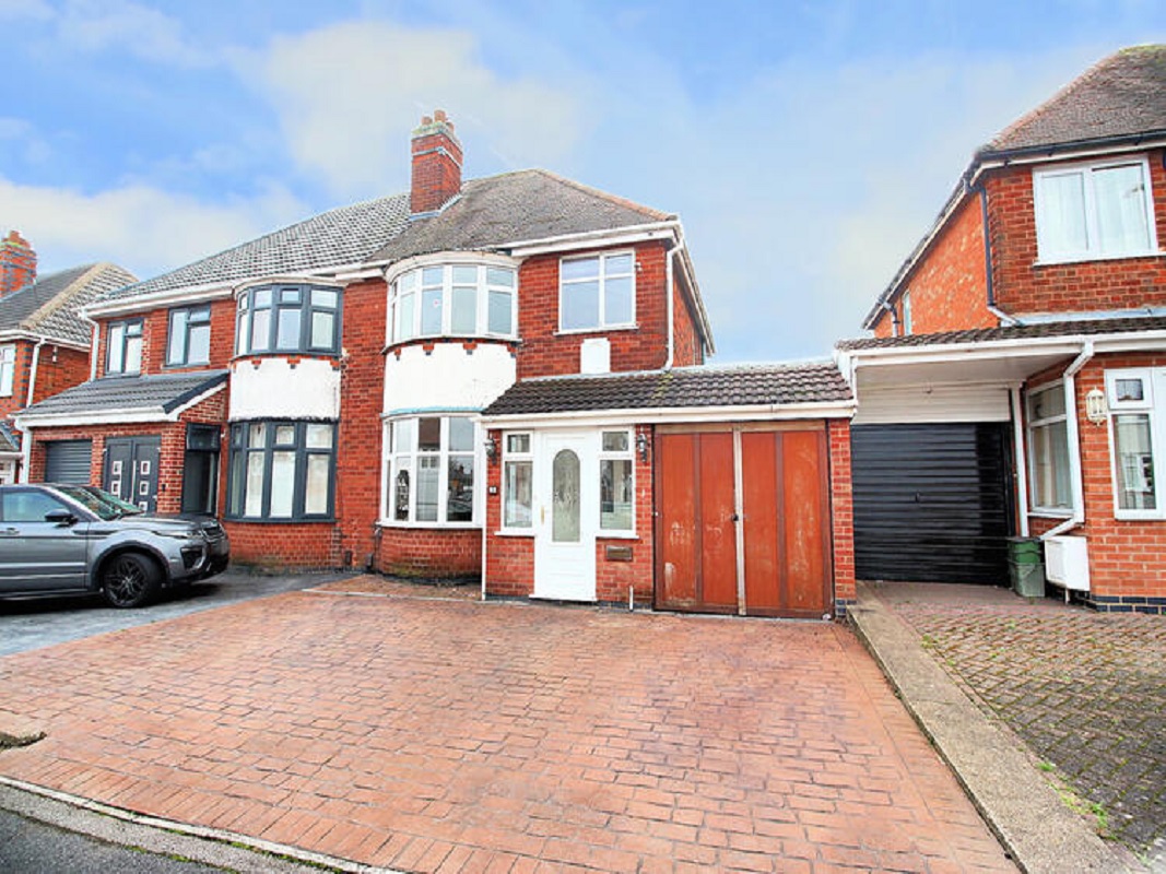 3 Bed Semi-Detached Property in Leicester - For Sale with SDL Property Auctions with a Guide Price of £150,000 (November 2023)