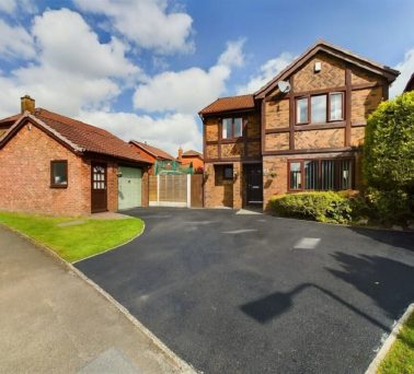 4 Bed Detached Property in Manchester - For Sale with GoTo Properties with an Opening Bid of £340,000 (December 2023)