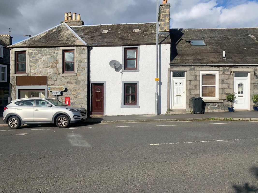 4 Bed Residential with Commercial Premises in Newton Stewart - For Sale with Online Property Auctions Scotland with a Guide Price of £120,000 (November 2023)