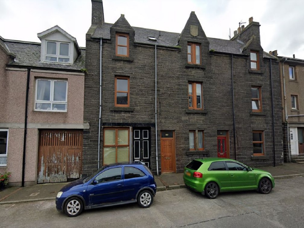 Commercial Unit with Planning for 1 Bed Flat - For Sale with Online Property Auctions Scotland with a Guide Price of £22,000 (November 2023)
