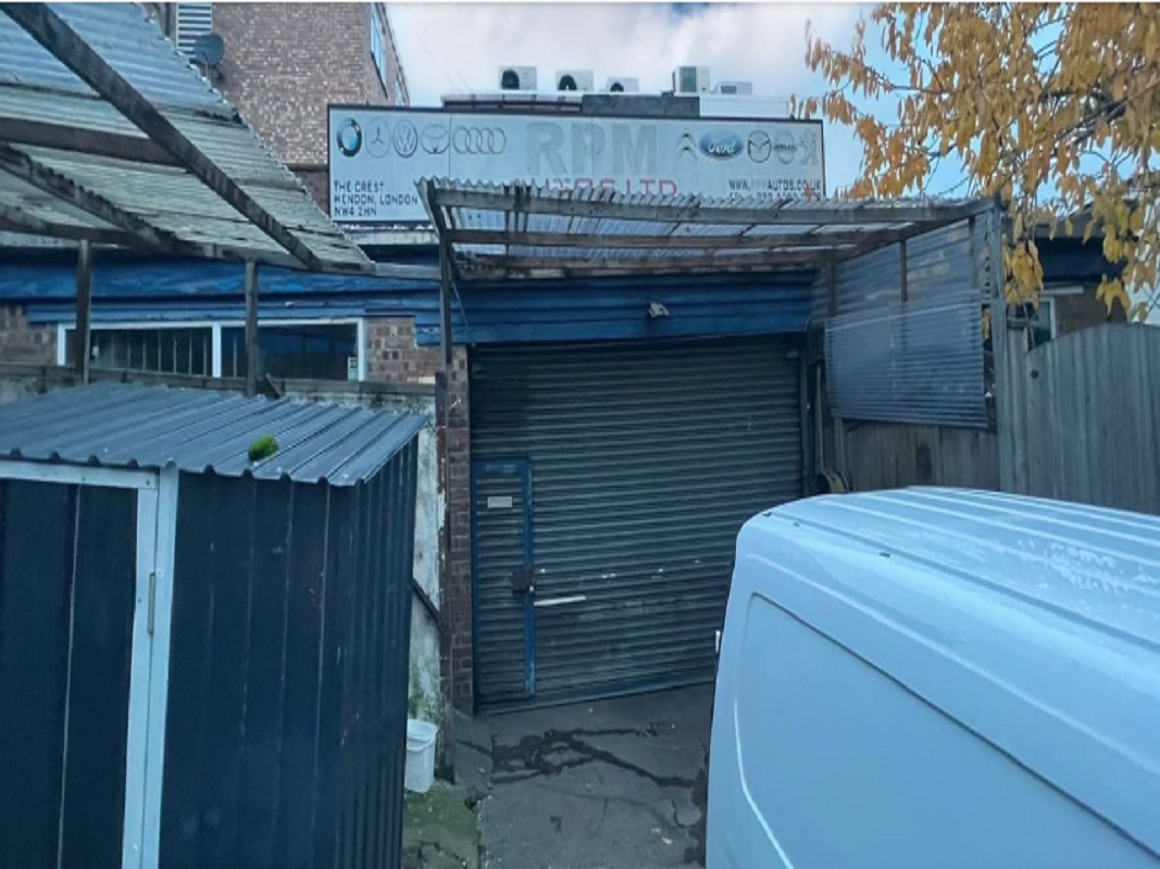 Detached Workshop in Hendon - For Sale with Auction House London with a Guide Price of £475,000 (December 2023)