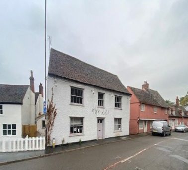 Former Grade II Listed Public House in Colchester - For Sale with Dedman Gray Auctions with a Guide Price of £225,000 (November 2023)