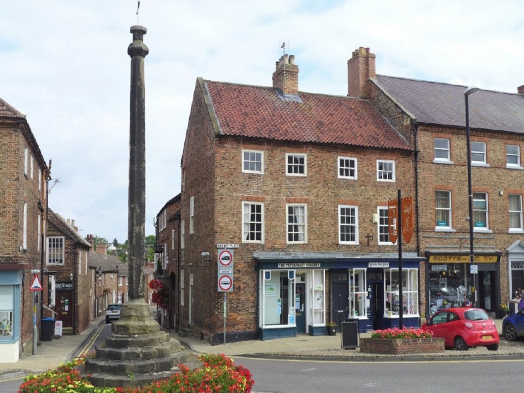 Former Veterinary Practice in Bedale - For Sale with FSS Property Auctions with a Guide Price of £180,000 (December 2023)