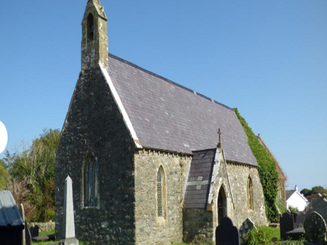 Grade II Listed Former Church in Gaerwen - For Sale with iamsold with a Starting Bid of £25,000 (November 2023)