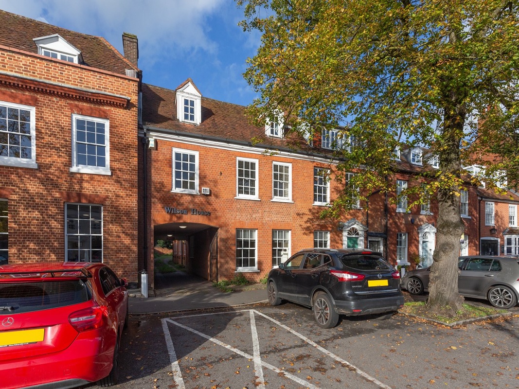 Grade II Listed Office Building in Beaconsfield - For Sale with Savills Property Auctions with a Guide Price of £1,250,000 (November 2023)