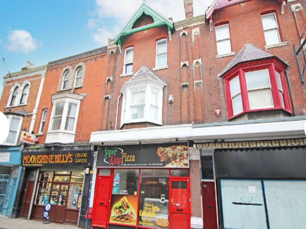 Ground Floor Shop with Flat in Ramsgate - For Sale with iamsold with a Starting Bid of £250,000 (November 2023)
