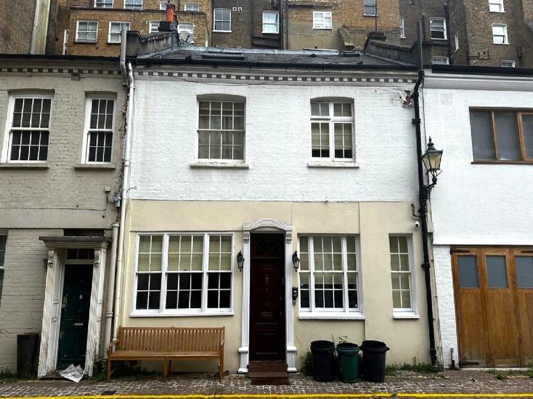 Three Floors Mews House in South Kensington - For Sale with Savills Property Auctions with a Guide Price of £1,950,000 (November 2023)