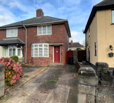 2 Bed Semi-Detached House in Wednesbury - For Sale with Bond Wolfe with a Guide Price of £19,000 (December 2023)