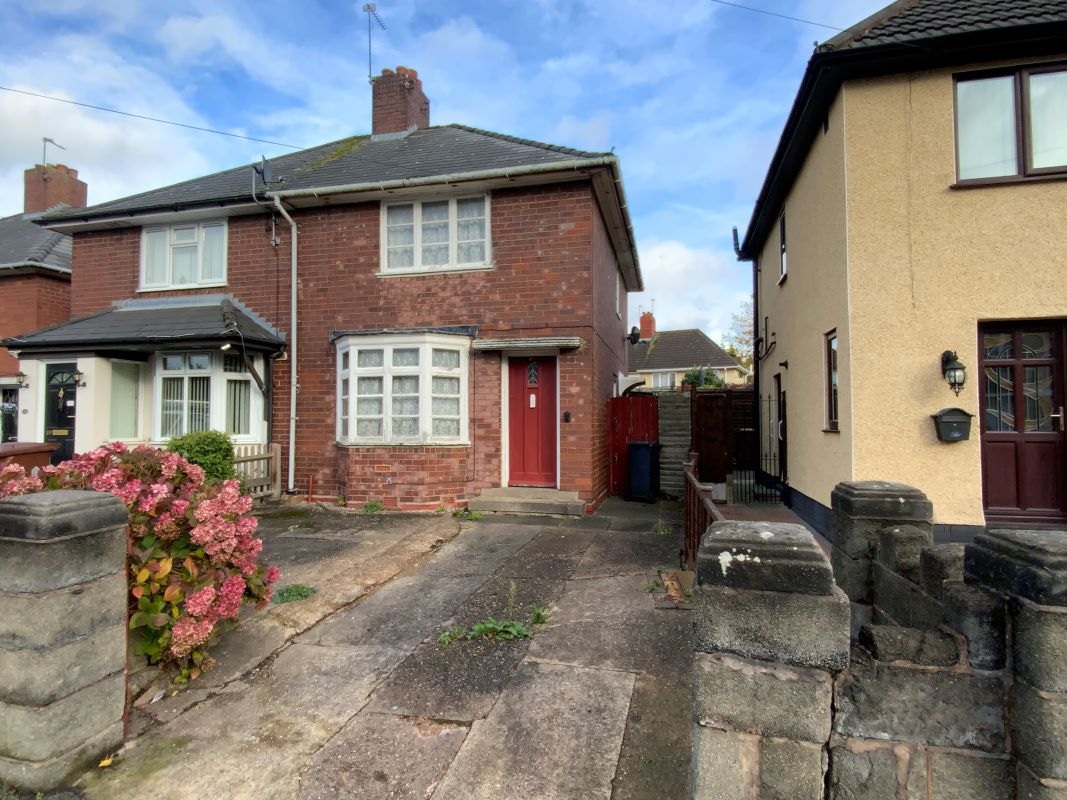 2 Bed Semi-Detached House in Wednesbury - For Sale with Bond Wolfe with a Guide Price of £19,000 (December 2023)