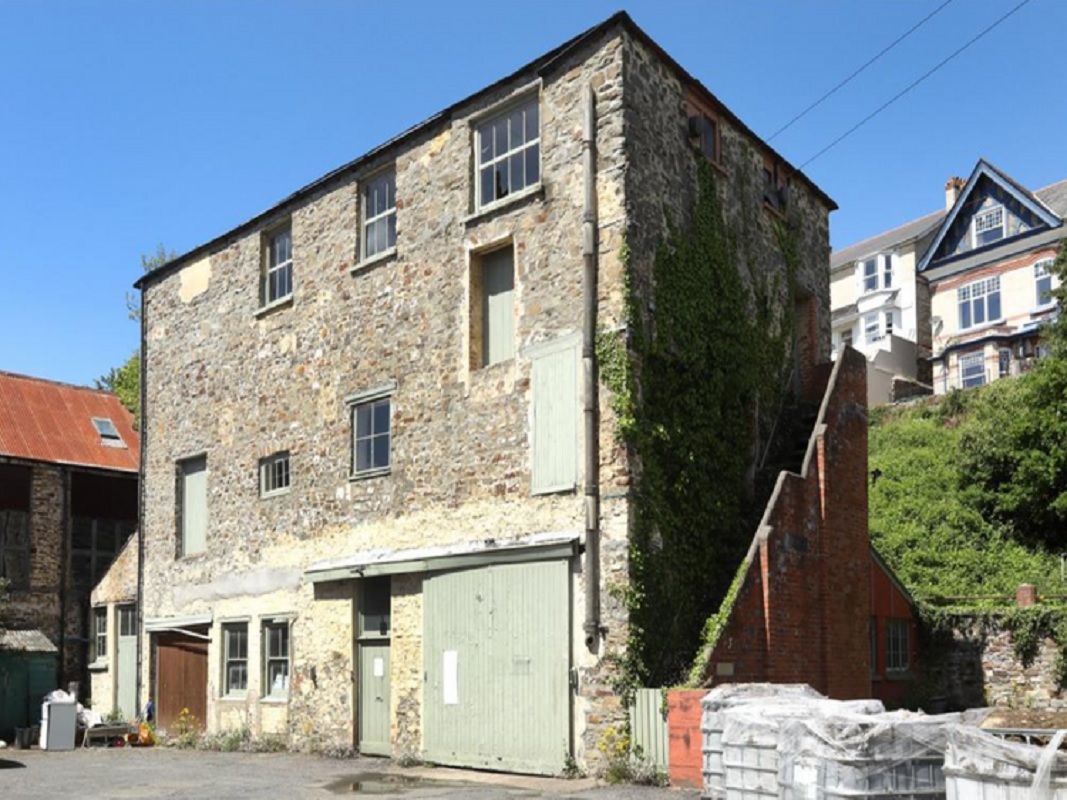 2 Existing Historic Buildings in Bideford - For Sale with SDL Property Auctions with a Guide Price of £350,000 (January 2024)