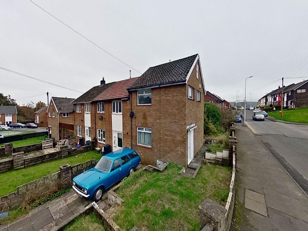 3 Bed End Terrace House in Merthyr Tydfil - For Sale with Paul Fosh Auctions with a Guide Price of £45,000 (December 2023)